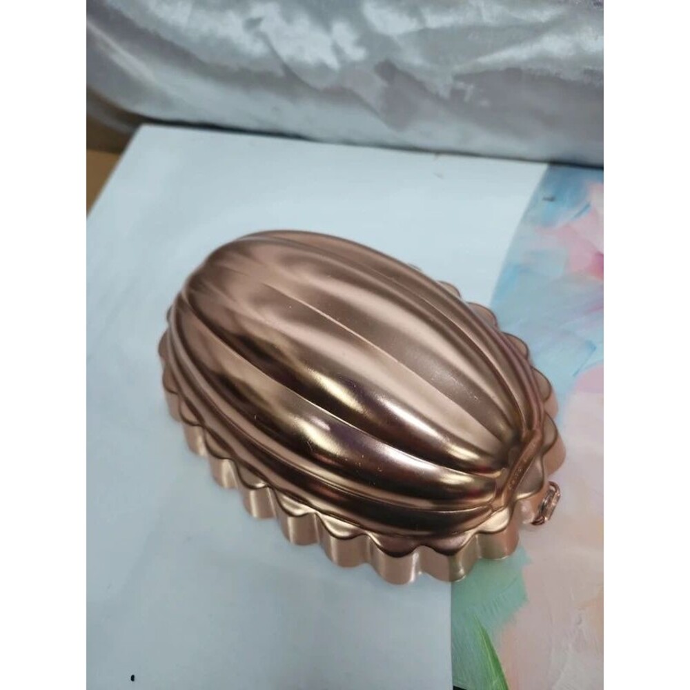 mousse, jello mold or wall decor copper baking mold